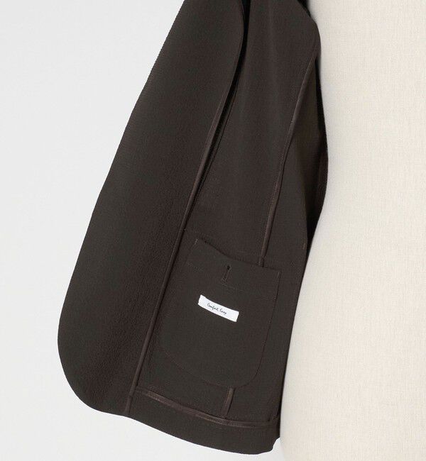 UNITED ARROWS「シアサッカー シングル 3ボタン テーラードジャケット COMFORT EASY‐MODEL ストレッチ」|テーラードジャケット|