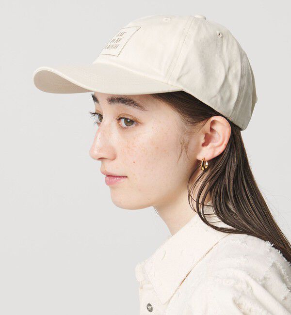 UNITED ARROWS「【別注】＜HANDTEX＞キャップ -3TIPS -」|キャップ・キャスケット|NATURAL