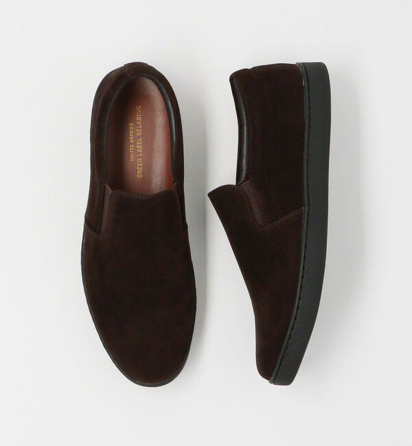 UNITED ARROWS green label relaxing「GLR スリッポン V2 スニーカー」|スニーカー|
