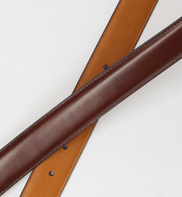 UNITED ARROWS green label relaxing「アドバン 30mm V2 ドレスベルト」|ベルト|