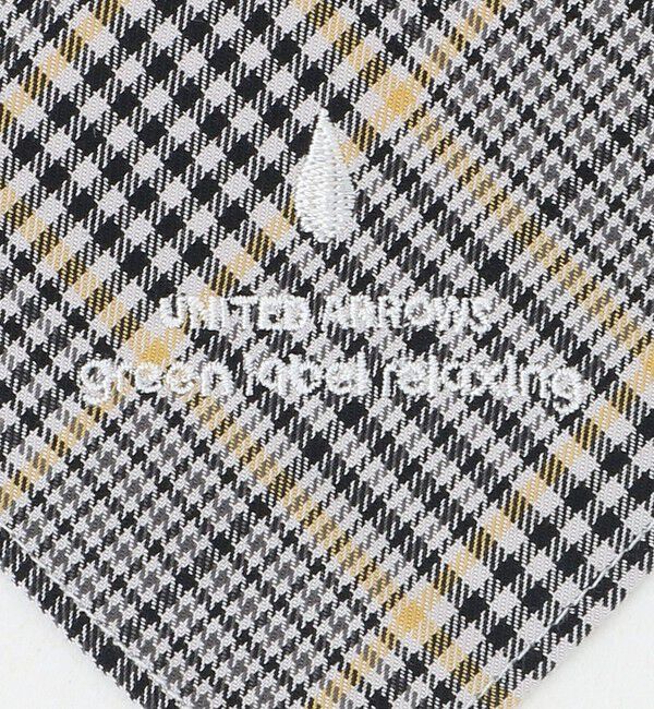 UNITED ARROWS green label relaxing「GLR ファイン エンブロイダリー 刺しゅう ハンカチ」|ハンカチ|