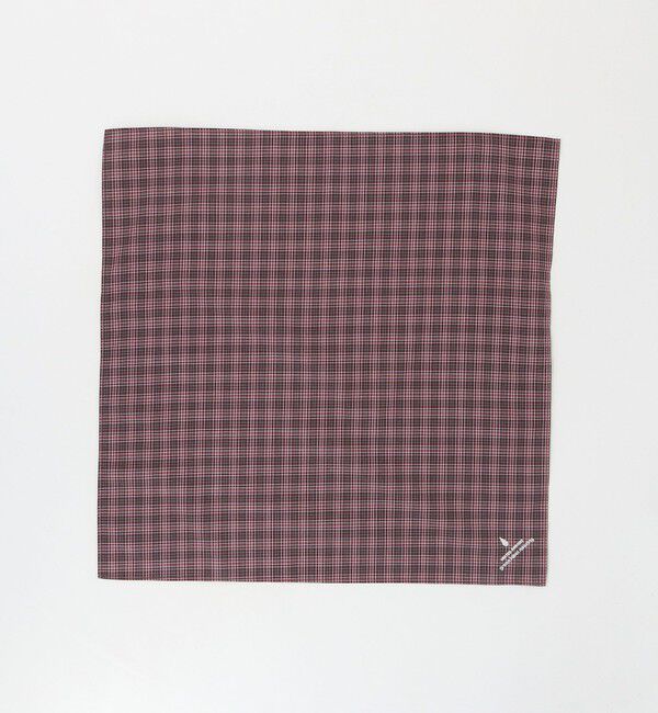 UNITED ARROWS green label relaxing「GLR ファイン エンブロイダリー 刺しゅう ハンカチ」|ハンカチ|