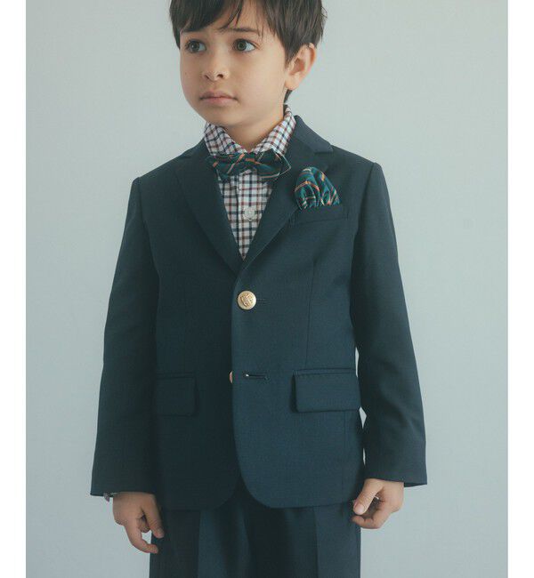 UNITED ARROWS green label relaxing「チェックシャツ / キッズ 110cm-130cm」|シャツ・ブラウス|