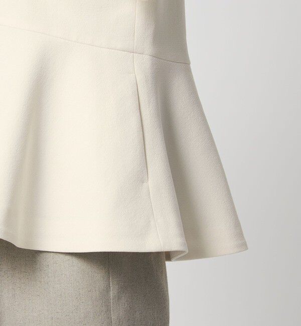 UNITED ARROWS green label relaxing「［size SHORTあり］fleurie(フルリー) フォルム ジャケット」|ノーカラージャケット|