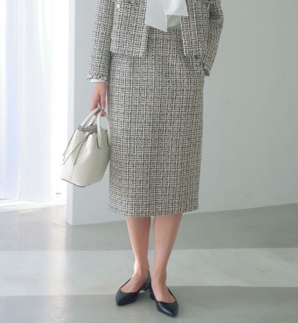 UNITED ARROWS green label relaxing「ツイードライク タイト スカート」|タイト|その他1