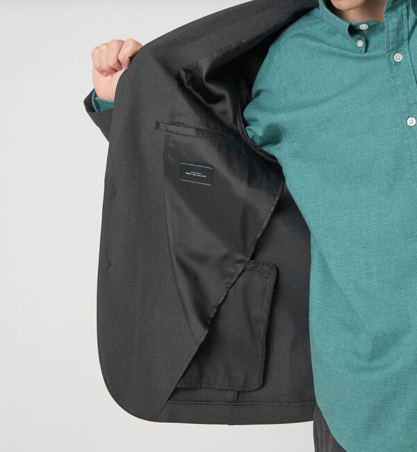 UNITED ARROWS green label relaxing「TRA シャーク ナロー ジャケット 」|テーラードジャケット|