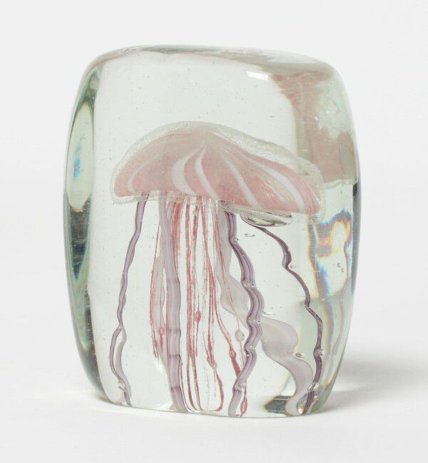 UNITED ARROWS green label relaxing「＜HERE by DETAIL＞ジェリーフィッシュ ツイストレッグ スクエア オブジェ」|フィギュア・ホビー|