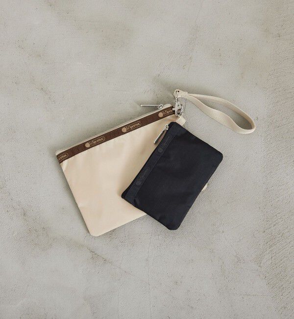 UNITED ARROWS green label relaxing「【別注】＜LeSportsac＞ 2ポーチセット」|クラッチバッグ|