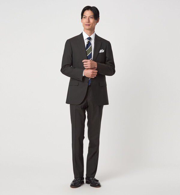 UNITED ARROWS green label relaxing「コットン ブロード ワイドカラー ドレスシャツ -形態安定-」|シャツ・ブラウス|