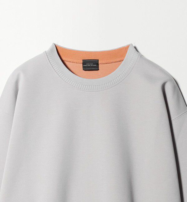 UNITED ARROWS green label relaxing「ダブルフェイス クルーネック カットソー」|Tシャツ・カットソー|