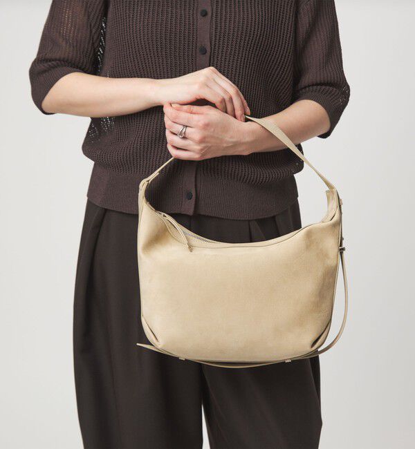UNITED ARROWS green label relaxing「2WAY タックショルダー バッグ」|ショルダー・メッセンジャー|NATURAL