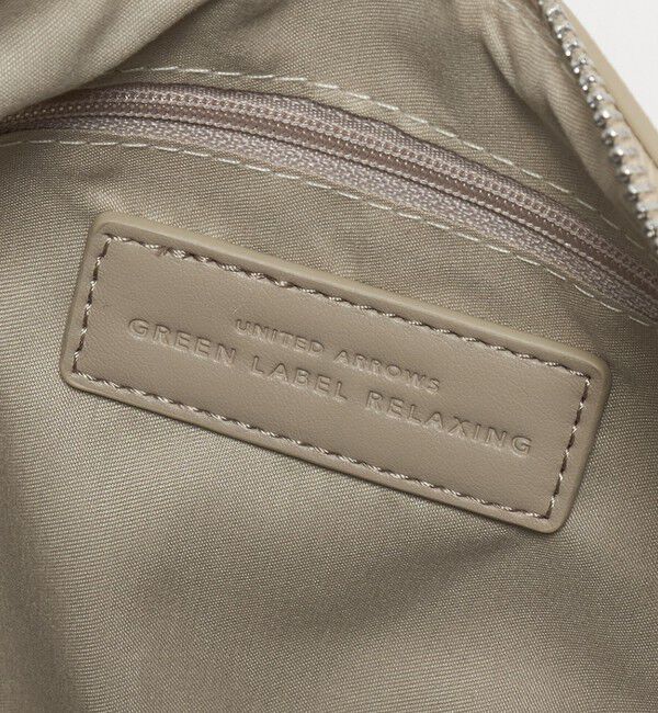 UNITED ARROWS green label relaxing「2WAY タックショルダー バッグ」|ショルダー・メッセンジャー|