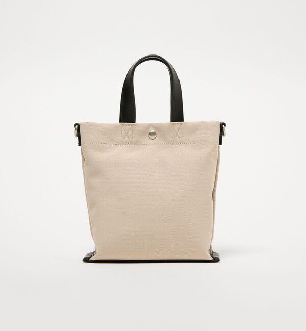 UNITED ARROWS green label relaxing「GLR キャンバスライク 2WAY ミニ トートバッグ」|トートバッグ|NATURAL