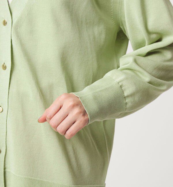 UNITED ARROWS green label relaxing「シャーリー Vネック ニット カーディガン ウォッシャブル」|カーディガン|