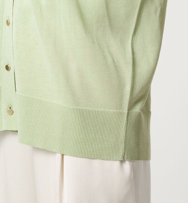UNITED ARROWS green label relaxing「シャーリー Vネック ニット カーディガン ウォッシャブル」|カーディガン|
