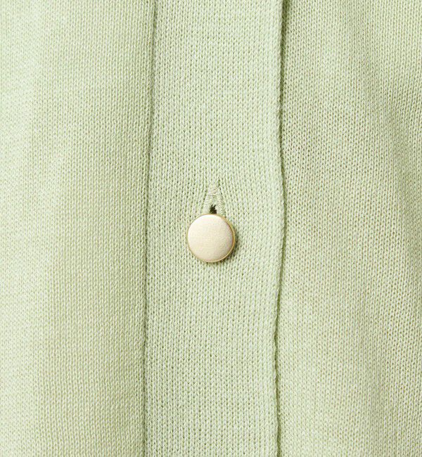 UNITED ARROWS green label relaxing「シャーリー Vネック ニット カーディガン ウォッシャブル」|カーディガン|