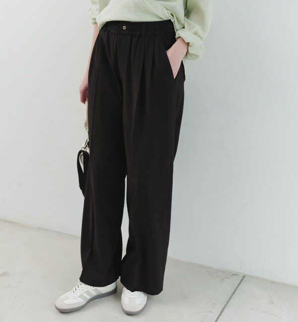 UNITED ARROWS green label relaxing「【結論シリーズ】ニーハイワイドパンツ［size SHORT/TALLあり］」|その他|