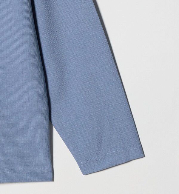 UNITED ARROWS green label relaxing「KIVANC ノーカラー 長袖 Tシャツ」|Tシャツ・カットソー|