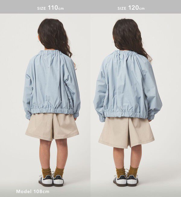 UNITED ARROWS green label relaxing「ギャザーブルゾン / キッズ 撥水・UVカット 100cm-160cm」|その他|