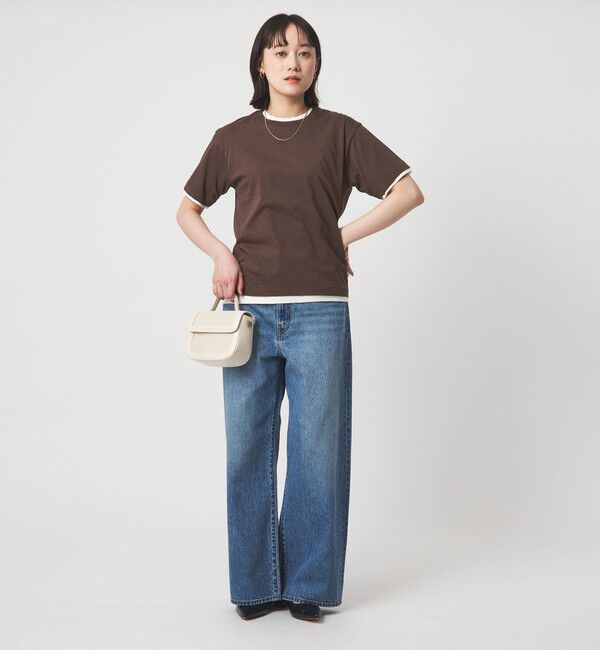 UNITED ARROWS green label relaxing「【別注】＜Hanes＞レイヤード 2セット Tシャツ」|Tシャツ・カットソー|