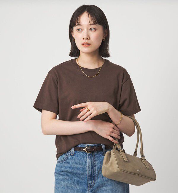 UNITED ARROWS green label relaxing「【別注】＜Hanes＞レイヤード 2セット Tシャツ」|Tシャツ・カットソー|