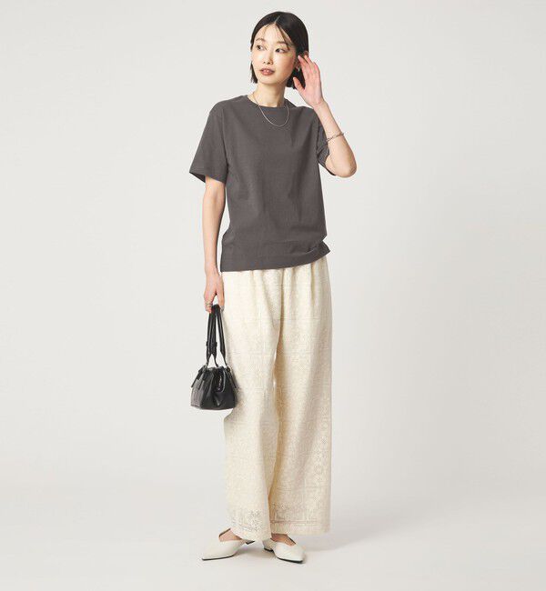 UNITED ARROWS green label relaxing「【別注】＜Hanes＞レイヤード 2セット Tシャツ」|Tシャツ・カットソー|