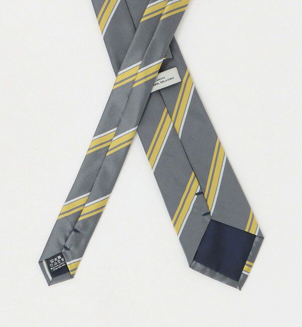 UNITED ARROWS green label relaxing「GLR ポリエステル ウォッシャブル ストライプ3 ネクタイ」|ネクタイ・蝶ネクタイ|