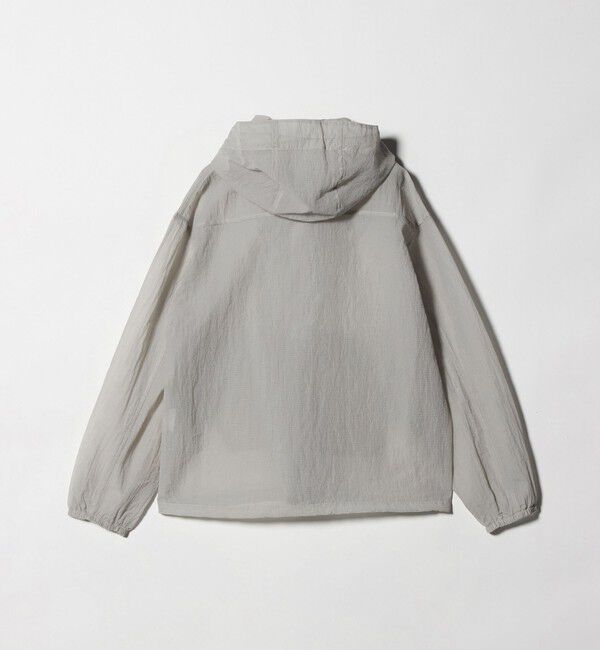 UNITED ARROWS green label relaxing「シアー リップ ジップ パーカー」|ブルゾン・スタジャン|