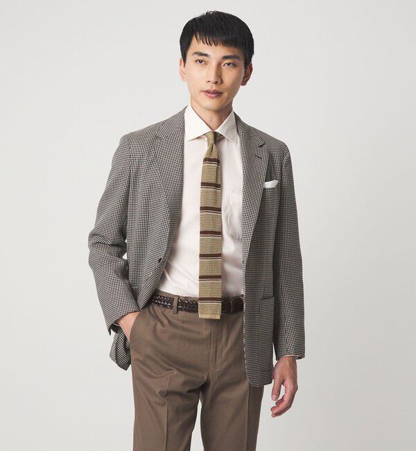 UNITED ARROWS green label relaxing「REDA MESH チドリ 2B RG ジャケット」|テーラードジャケット|