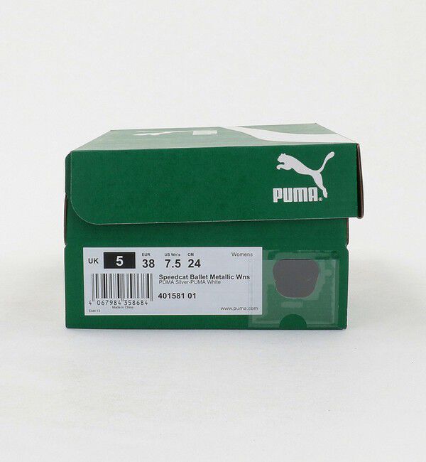 UNITED ARROWS green label relaxing「＜PUMA＞スピードキャット バレエ メタリック スニーカー」|スニーカー|