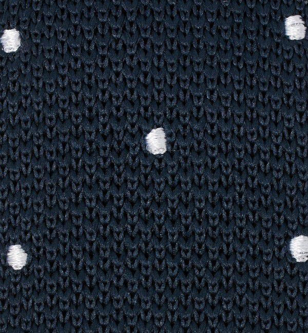 UNITED ARROWS green label relaxing「GLR ポリエステル ウォッシャブル ニット ドット ネクタイ ニットタイ」|ネクタイ・蝶ネクタイ|