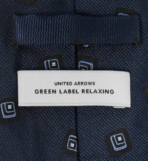 UNITED ARROWS green label relaxing「GLR シルク3 8.0cm コモン3 ネクタイ」|ネクタイ・蝶ネクタイ|