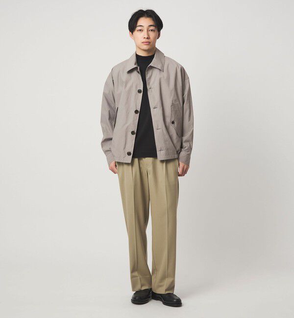UNITED ARROWS green label relaxing「＜BARACUTA＞G4 ボックスボンバージャケット シャツブルゾン」|ブルゾン・スタジャン|