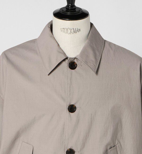 UNITED ARROWS green label relaxing「＜BARACUTA＞G4 ボックスボンバージャケット シャツブルゾン」|ブルゾン・スタジャン|