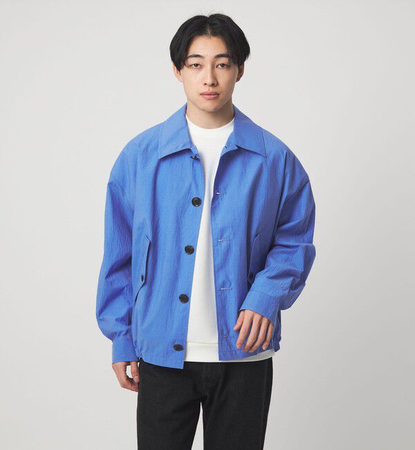UNITED ARROWS green label relaxing「＜BARACUTA＞G4 ボックスボンバージャケット シャツブルゾン」|ブルゾン・スタジャン|ROYAL