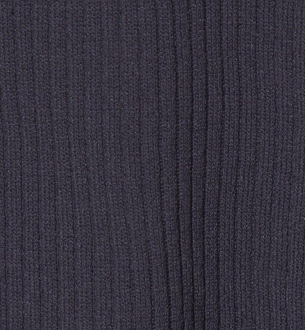 UNITED ARROWS green label relaxing「【WEB限定】＜at ease＞ソデサキ バイカラー 5分袖 プルオーバー ニット」|ニット・セーター|