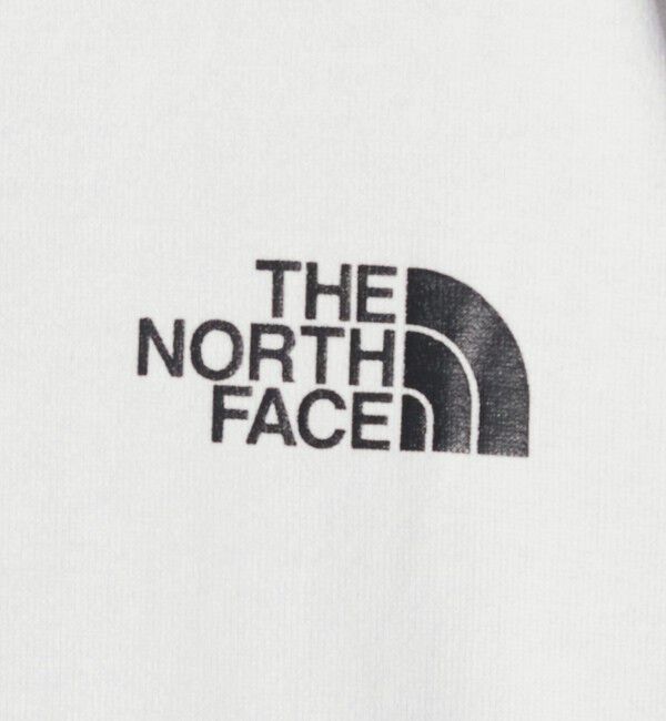 UNITED ARROWS green label relaxing「＜THE NORTH FACE＞ショートスリーブ バックスクエア ロゴTシャツ / キッズ  130cm-160cm」|Tシャツ・カットソー|