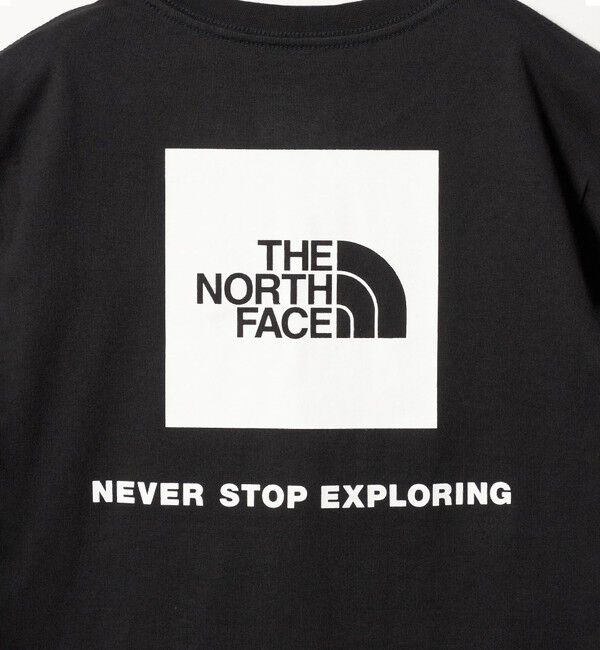 UNITED ARROWS green label relaxing「＜THE NORTH FACE＞ショートスリーブ バックスクエア ロゴTシャツ / キッズ  130cm-160cm」|Tシャツ・カットソー|