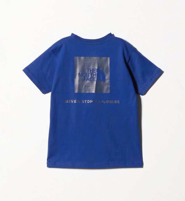 UNITED ARROWS green label relaxing「＜THE NORTH FACE＞ショートスリーブ バックスクエア ロゴTシャツ / キッズ  130cm-160cm」|Tシャツ・カットソー|