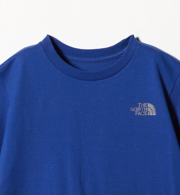 UNITED ARROWS green label relaxing「＜THE NORTH FACE＞ショートスリーブ バックスクエア ロゴTシャツ / キッズ  130cm-160cm」|Tシャツ・カットソー|