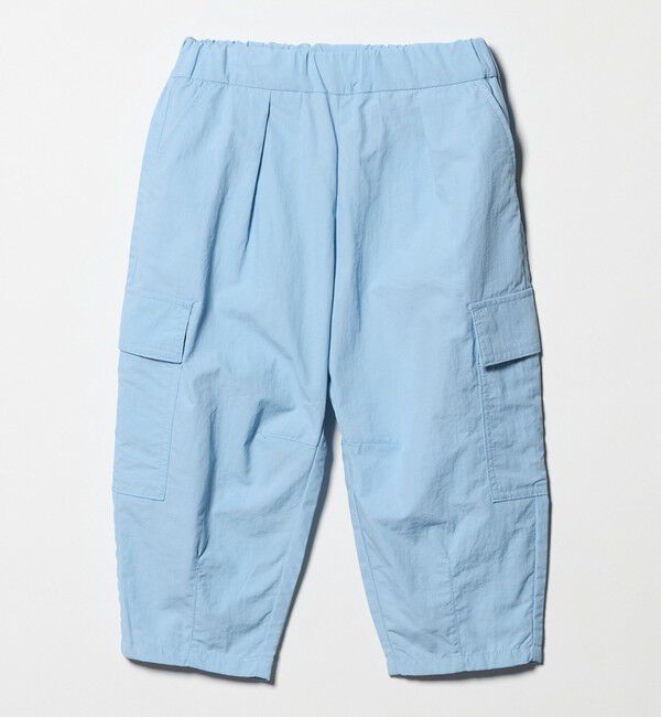 UNITED ARROWS green label relaxing「【スタメンシリーズ】タッサーカーゴパンツ / キッズ  100cm-160cm 撥水 UVカット」|チノ|