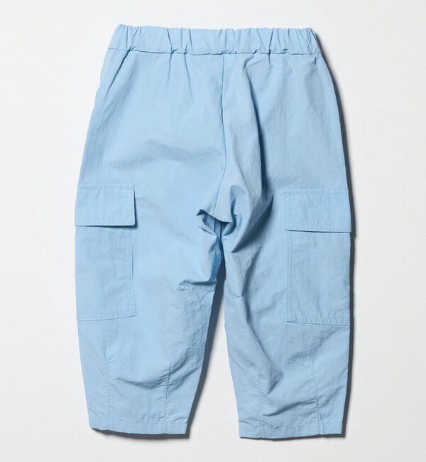 UNITED ARROWS green label relaxing「【スタメンシリーズ】タッサーカーゴパンツ / キッズ  100cm-160cm 撥水 UVカット」|チノ|