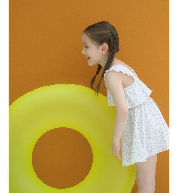 UNITED ARROWS green label relaxing「コバナガラ スイム ワンピース / 水着 / キッズ 100cm-130cm」|スポーツ|OFF WHITE