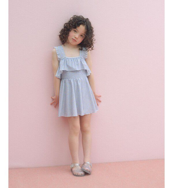 UNITED ARROWS green label relaxing「コバナガラ スイム ワンピース / 水着 / キッズ 100cm-130cm」|スポーツ|