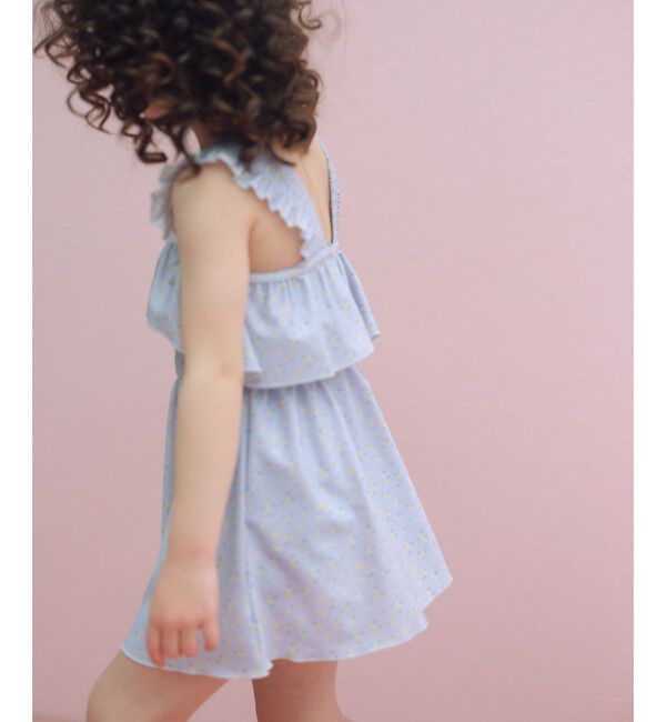 UNITED ARROWS green label relaxing「コバナガラ スイム ワンピース / 水着 / キッズ 100cm-130cm」|スポーツ|