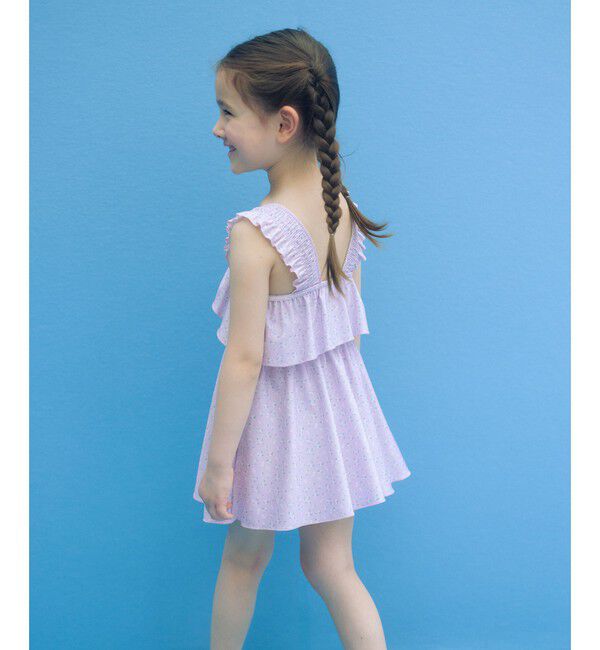 UNITED ARROWS green label relaxing「コバナガラ スイム ワンピース / 水着 / キッズ 100cm-130cm」|スポーツ|