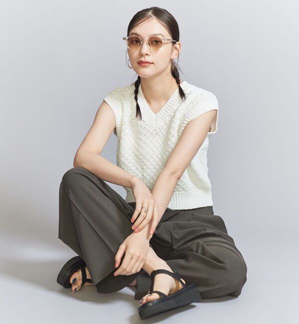 BEAUTY&YOUTH UNITED ARROWS「＜Monokel Eyewear＞Forest ファッション用グラス」|サングラス|