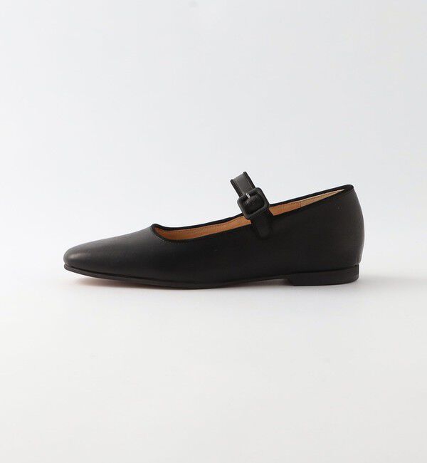 STEVEN ALAN「＜Steven Alan＞レザー ワンストラップ シューズ」|その他|BLACK