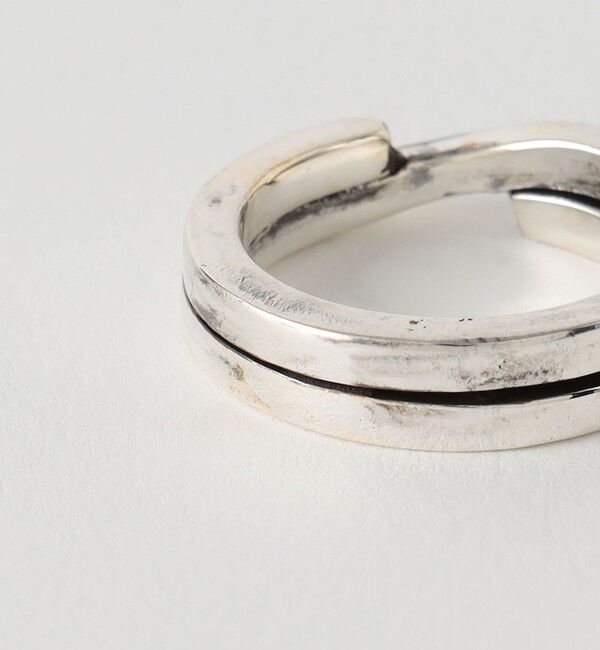 MONKEY TIME「シルバー925 キーリング リング」|その他|