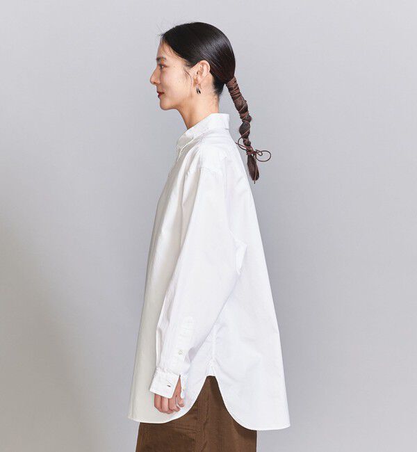 BEAUTY&YOUTH UNITED ARROWS「コットンオックス レギュラーシャツ」|シャツ・ブラウス|